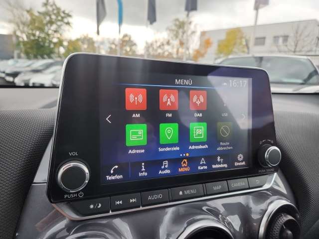 Fahrzeugbild eines Nissan JUKE