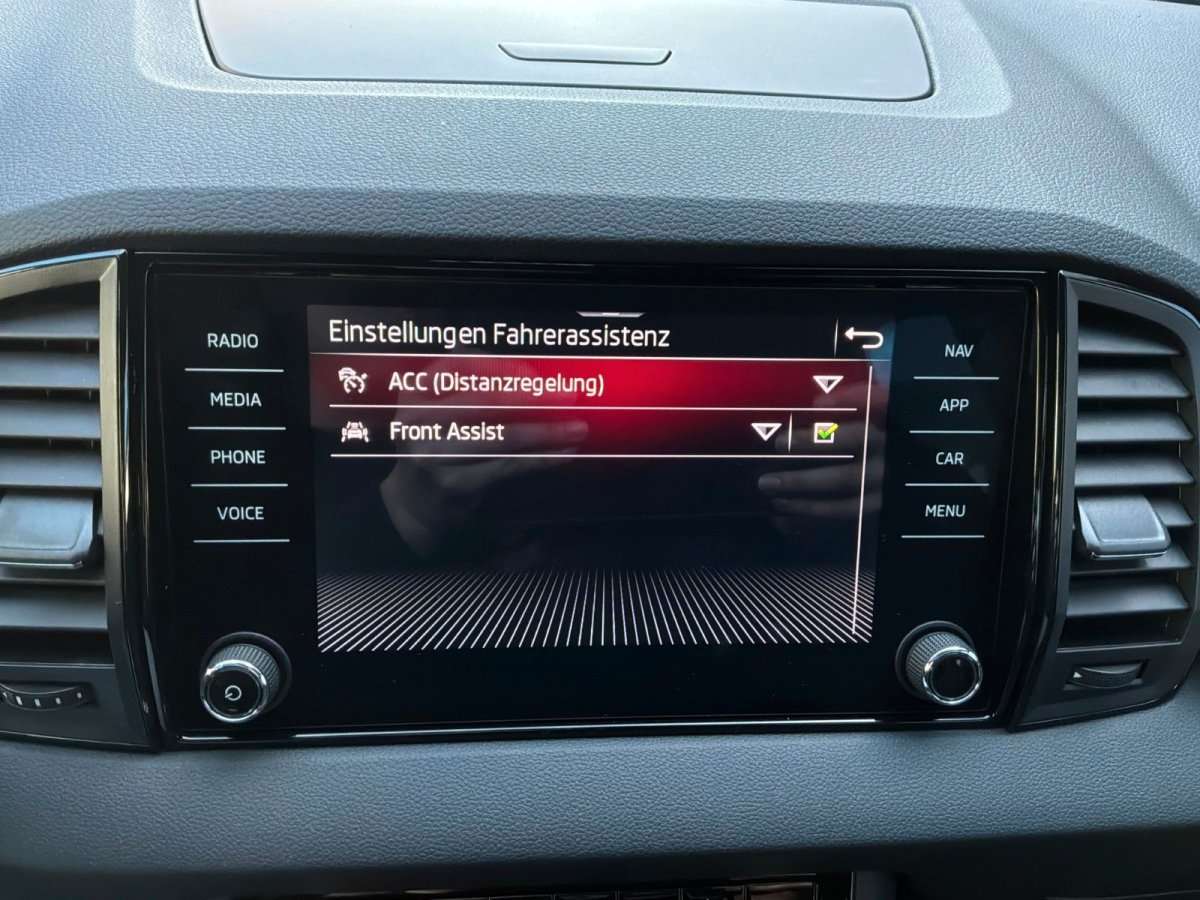 Fahrzeugbild eines Skoda Karoq