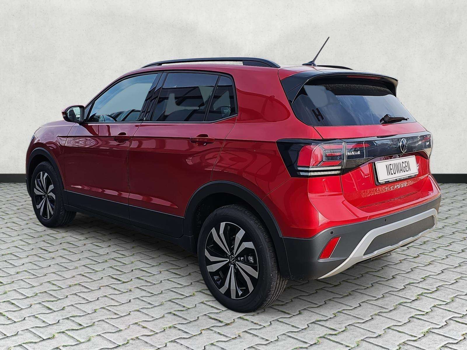 Fahrzeugbild eines Volkswagen T-Cross