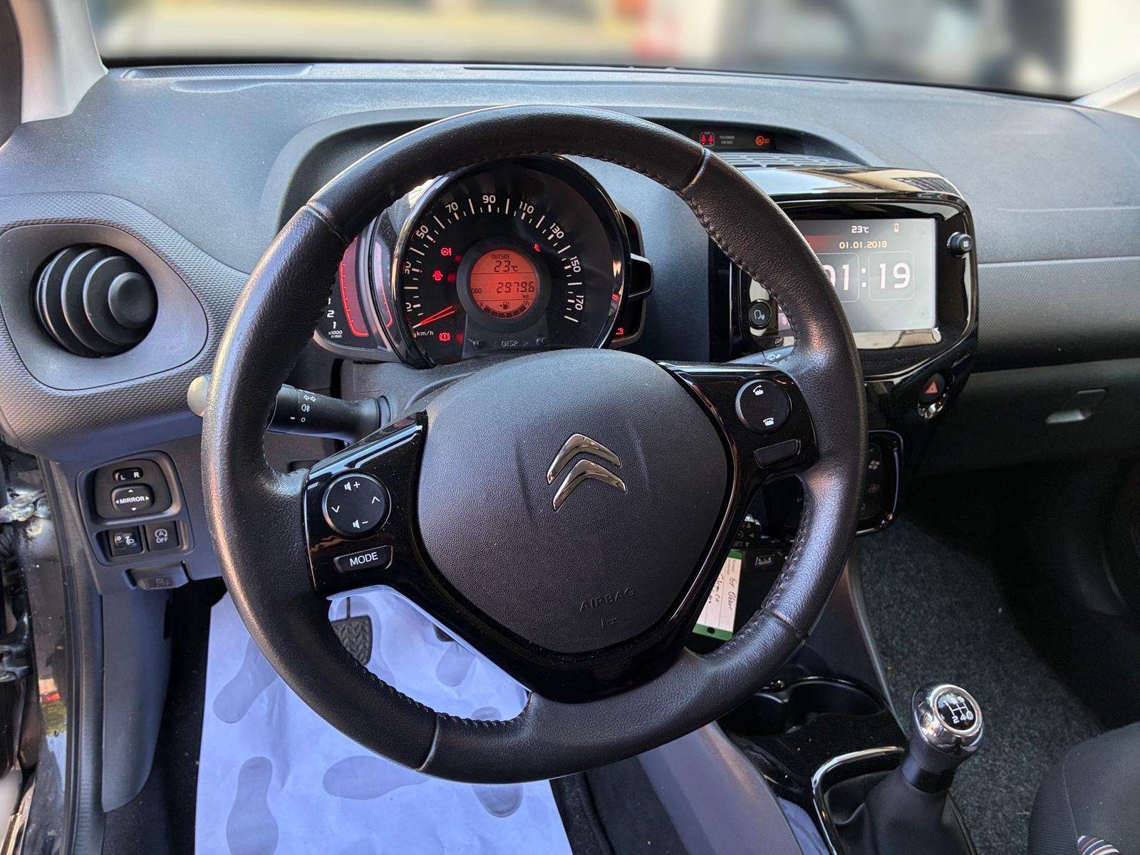 Fahrzeugbild eines Citroën C1