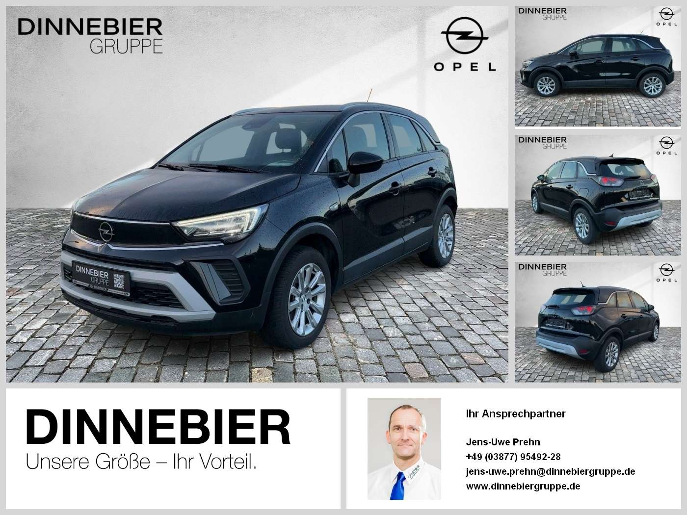 Fahrzeugbild eines Opel Crossland X
