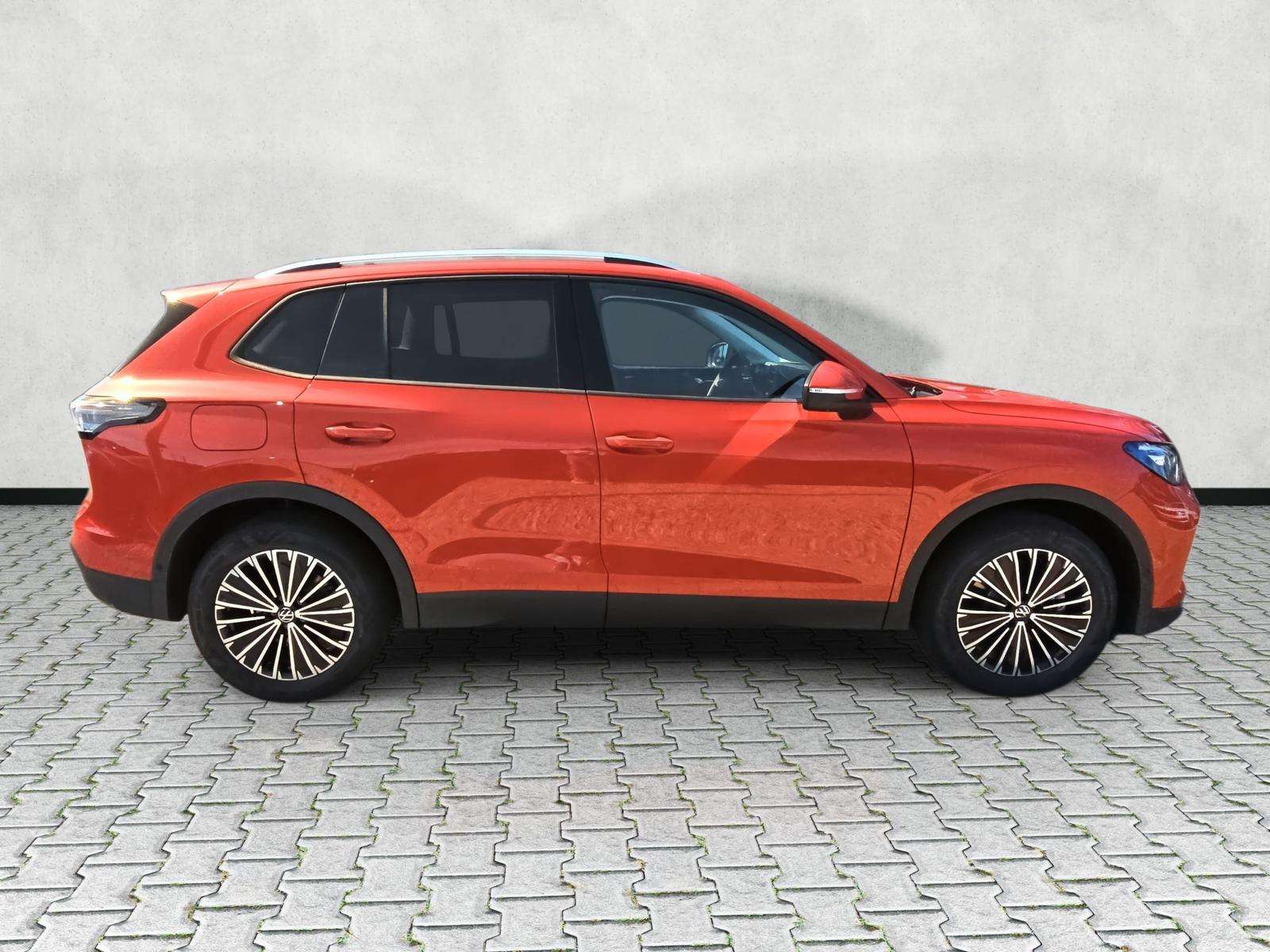Fahrzeugbild eines Volkswagen Tiguan