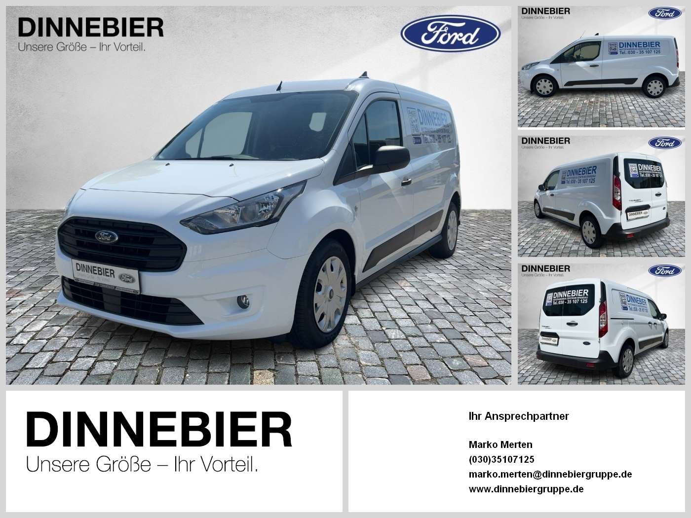Fahrzeugbild eines Ford Transit Connect