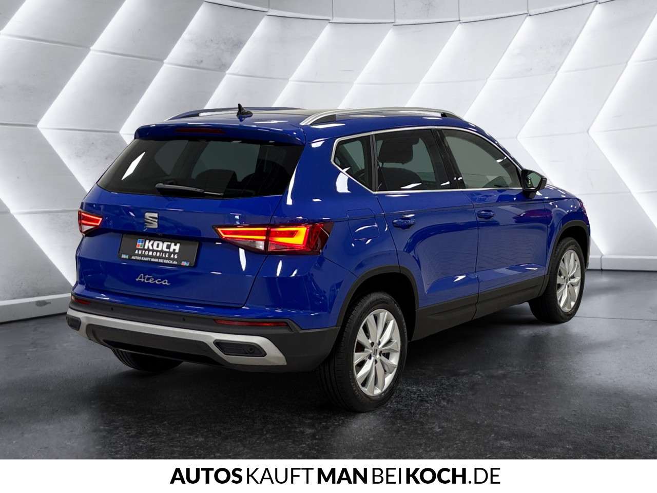 Fahrzeugbild eines SEAT Ateca