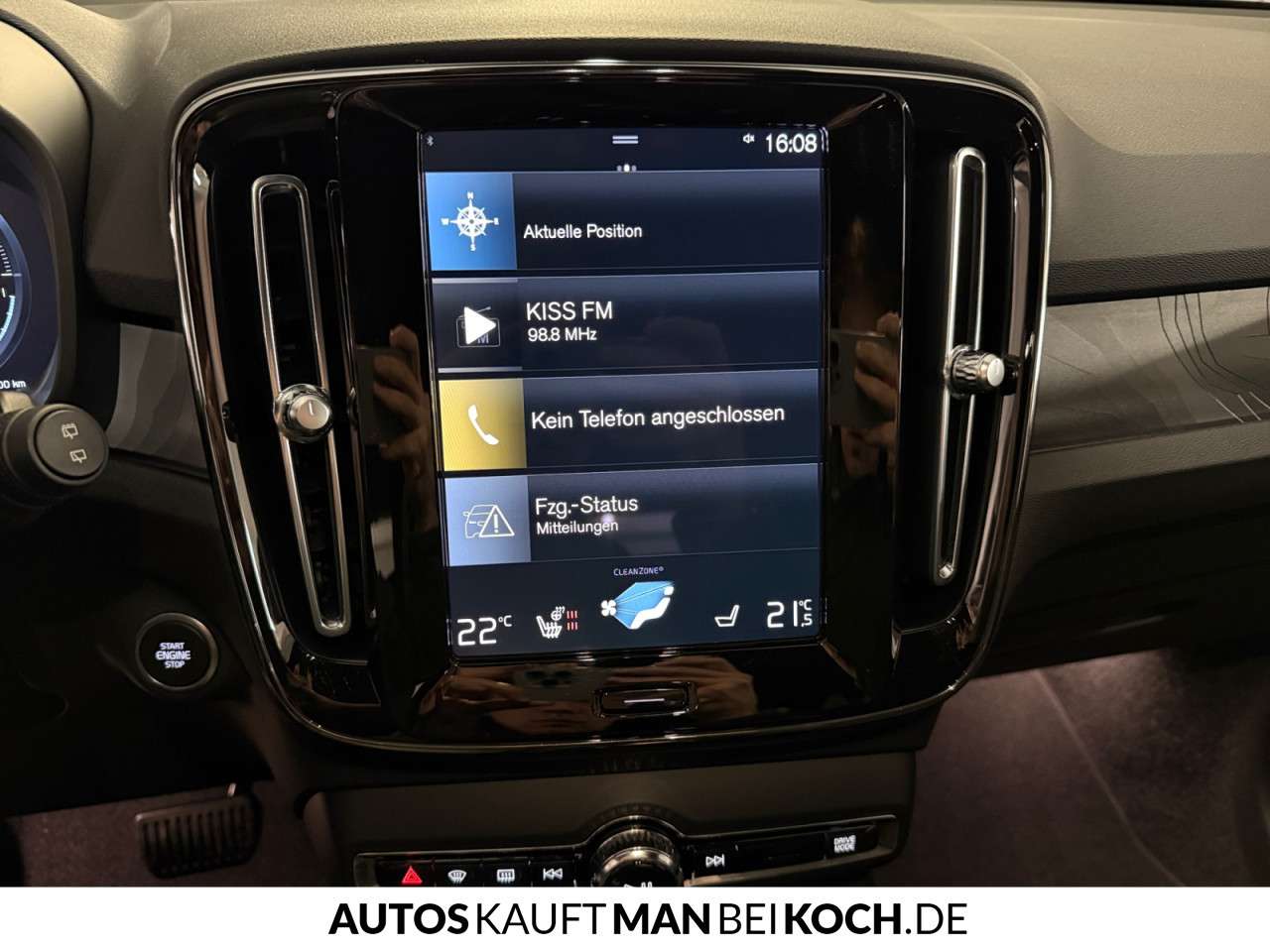 Fahrzeugbild eines Volvo XC40