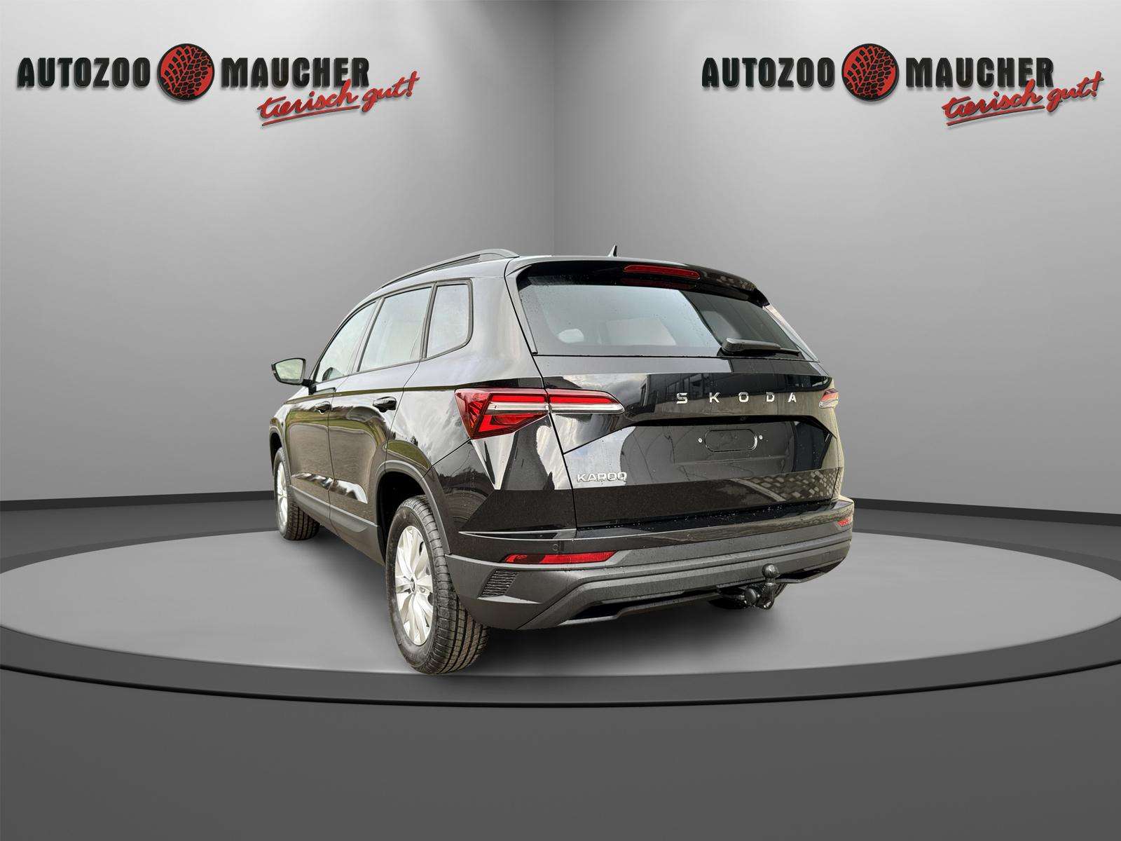 Fahrzeugbild eines Skoda Karoq