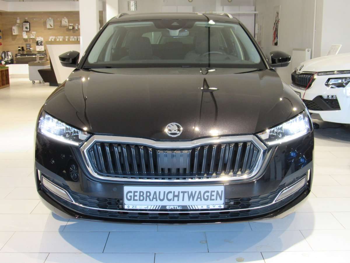 Fahrzeugbild eines Skoda Octavia