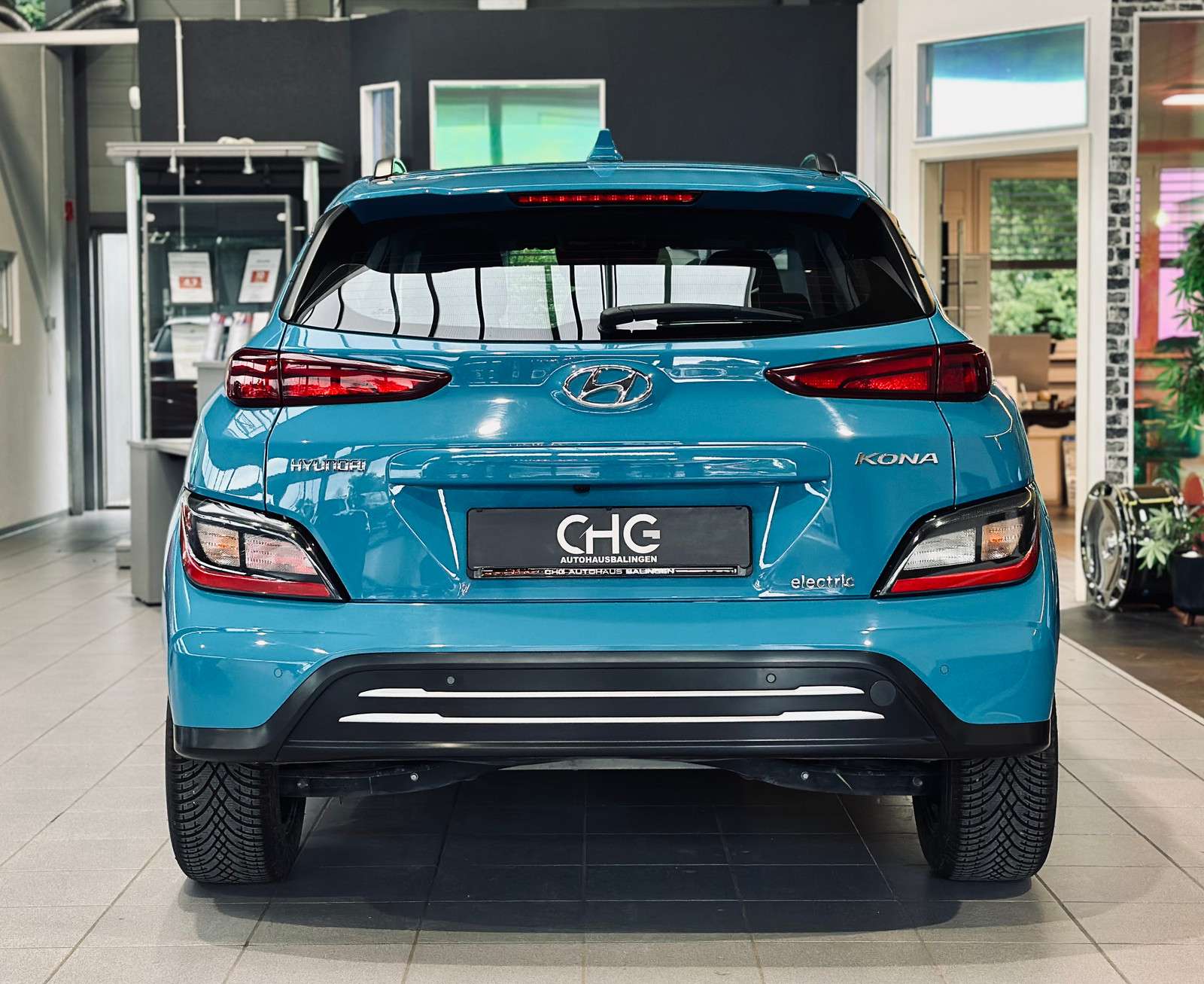 Fahrzeugbild eines Hyundai Kona