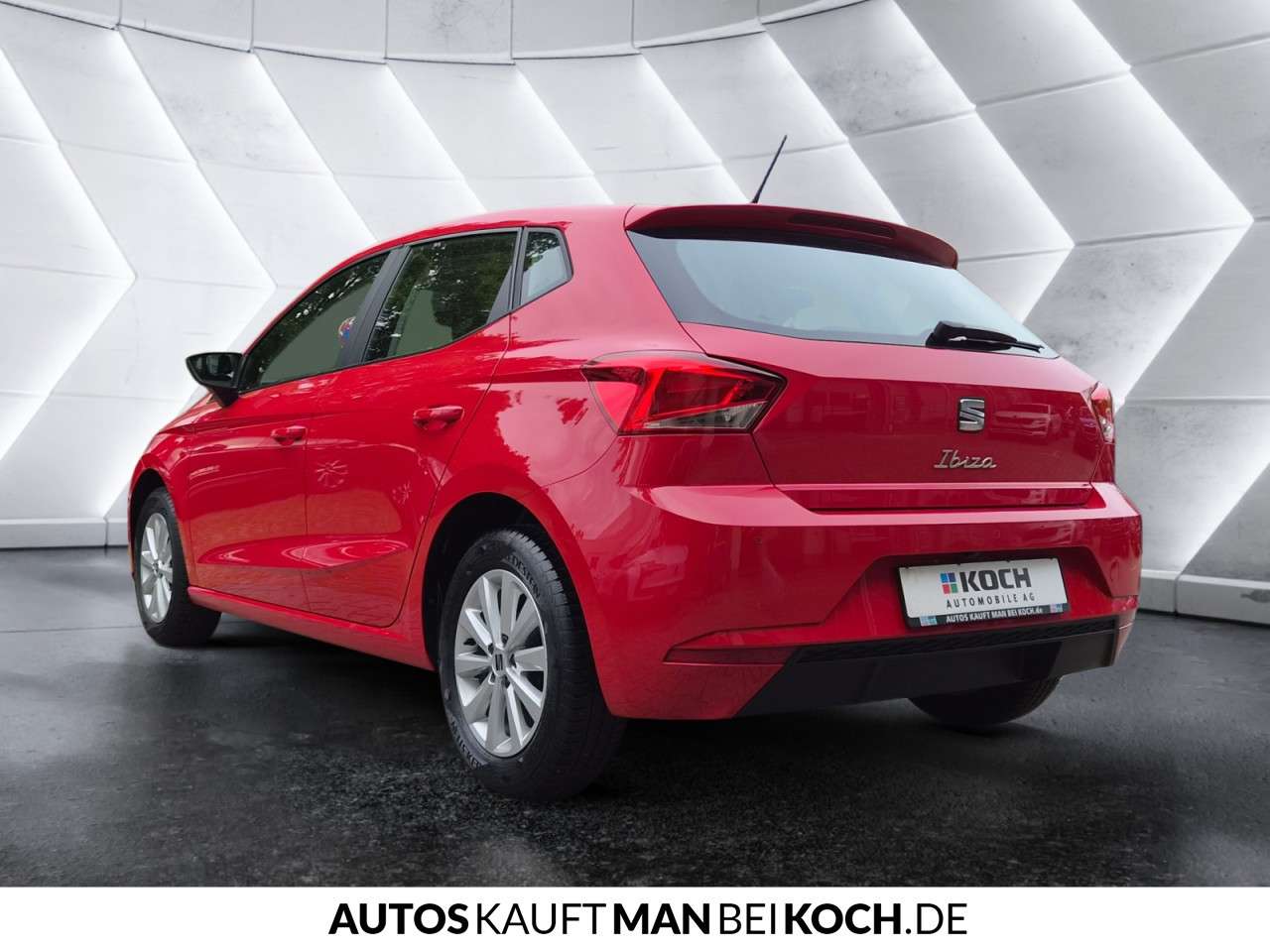 Fahrzeugbild eines SEAT Ibiza