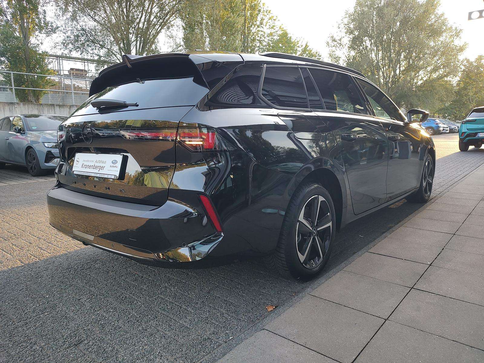 Fahrzeugbild eines Opel Astra
