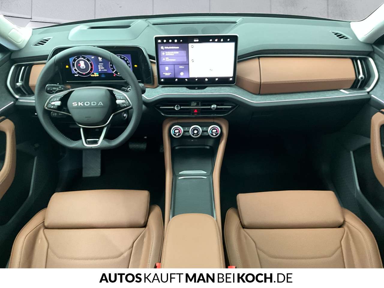 Fahrzeugbild eines Skoda Kodiaq