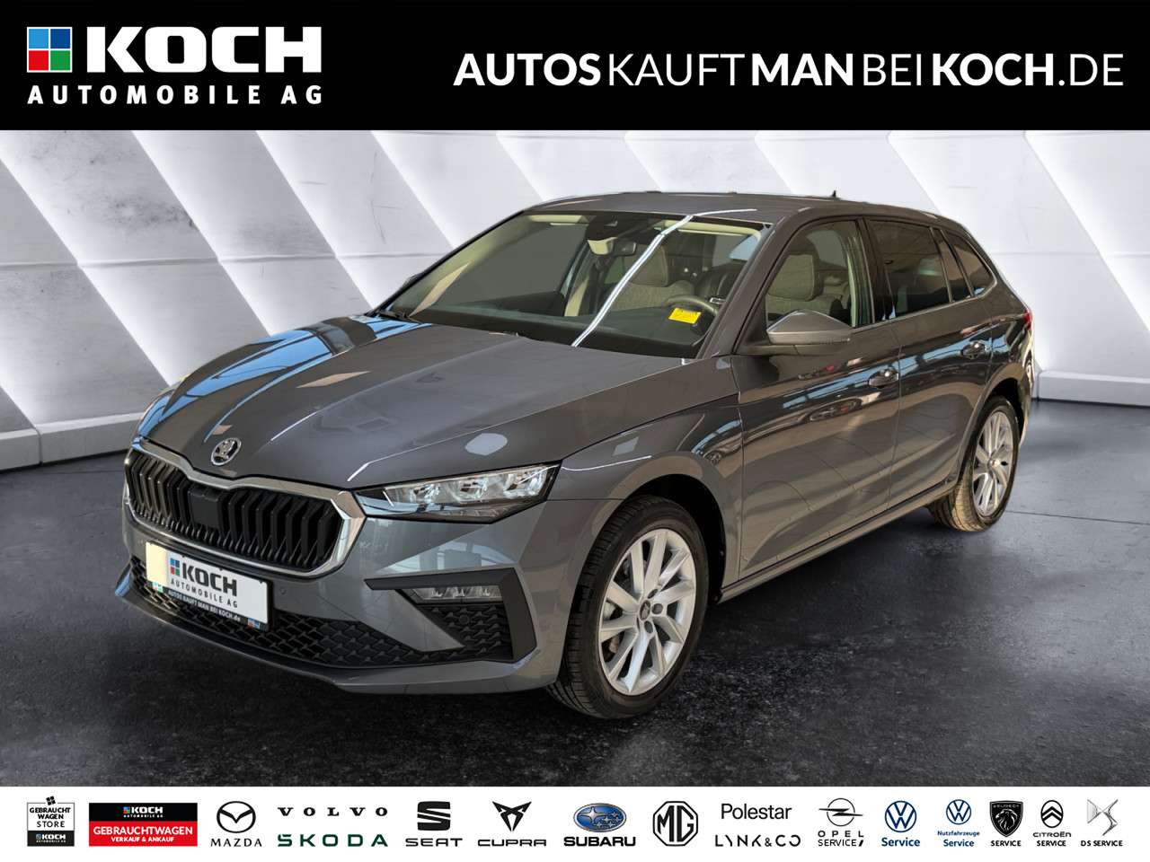 Fahrzeugbild eines Skoda Scala
