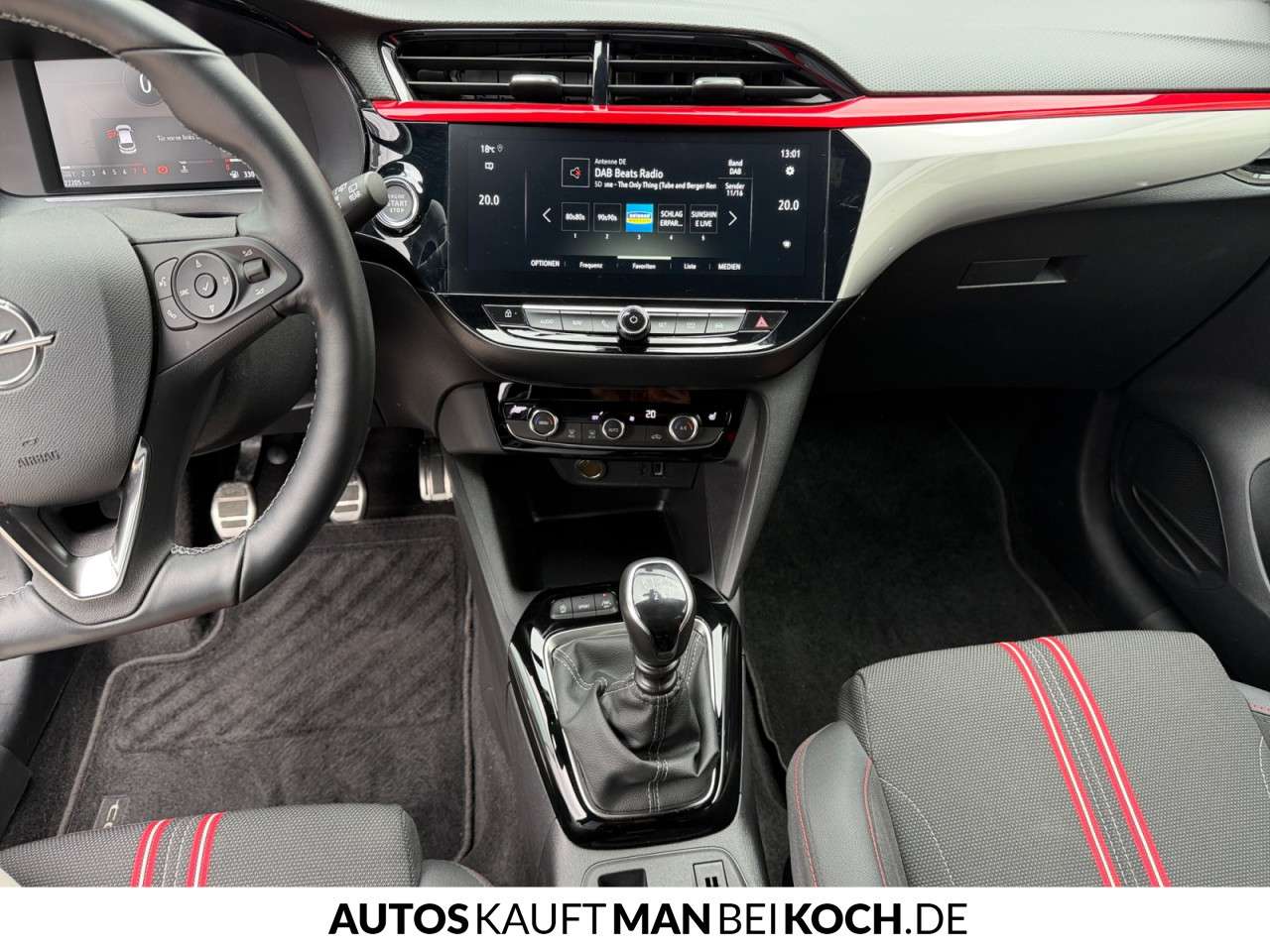 Fahrzeugbild eines Opel Corsa