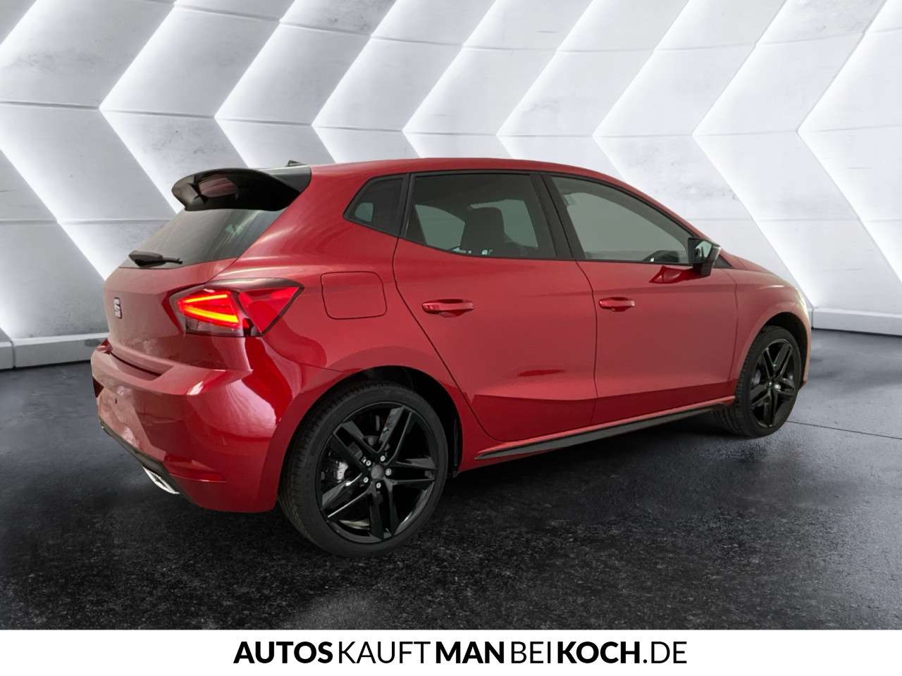 Fahrzeugbild eines SEAT Ibiza