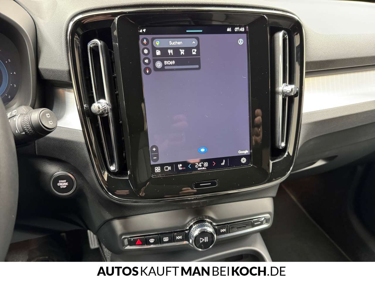 Fahrzeugbild eines Volvo XC40