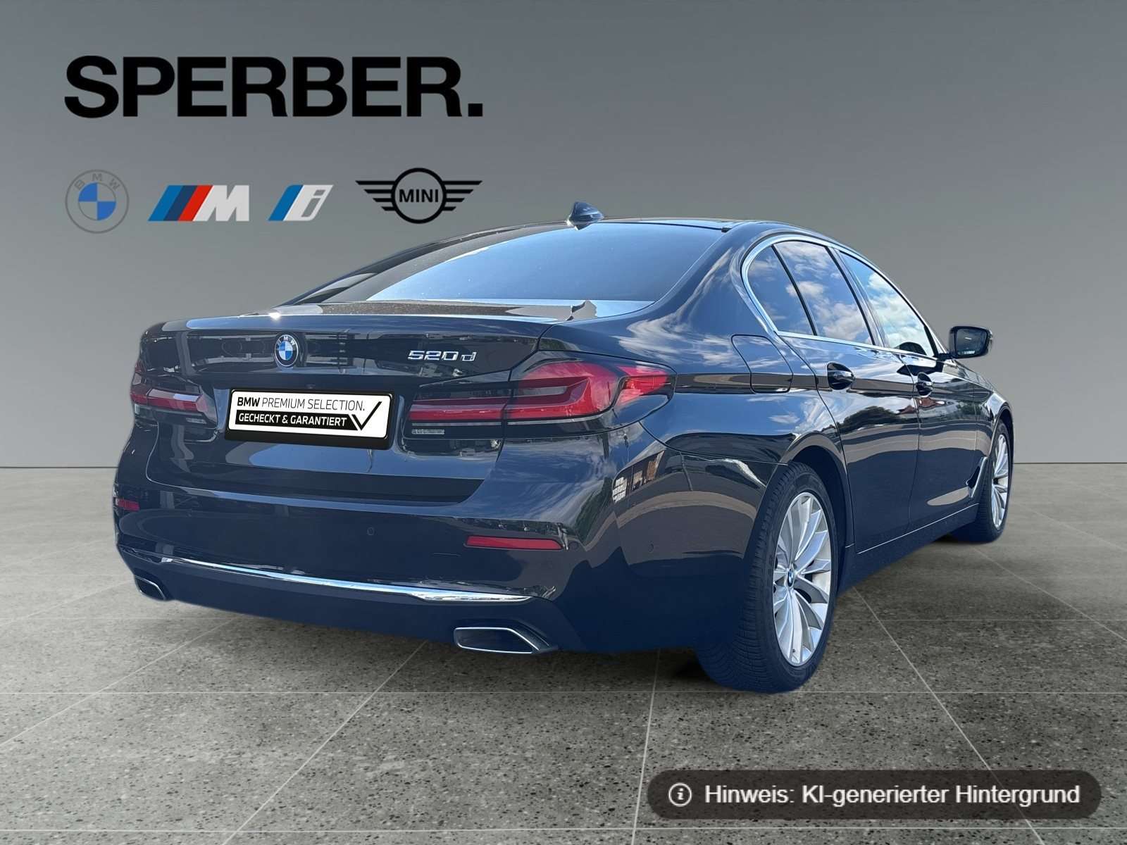 Fahrzeugbild eines BMW 5er-Reihe