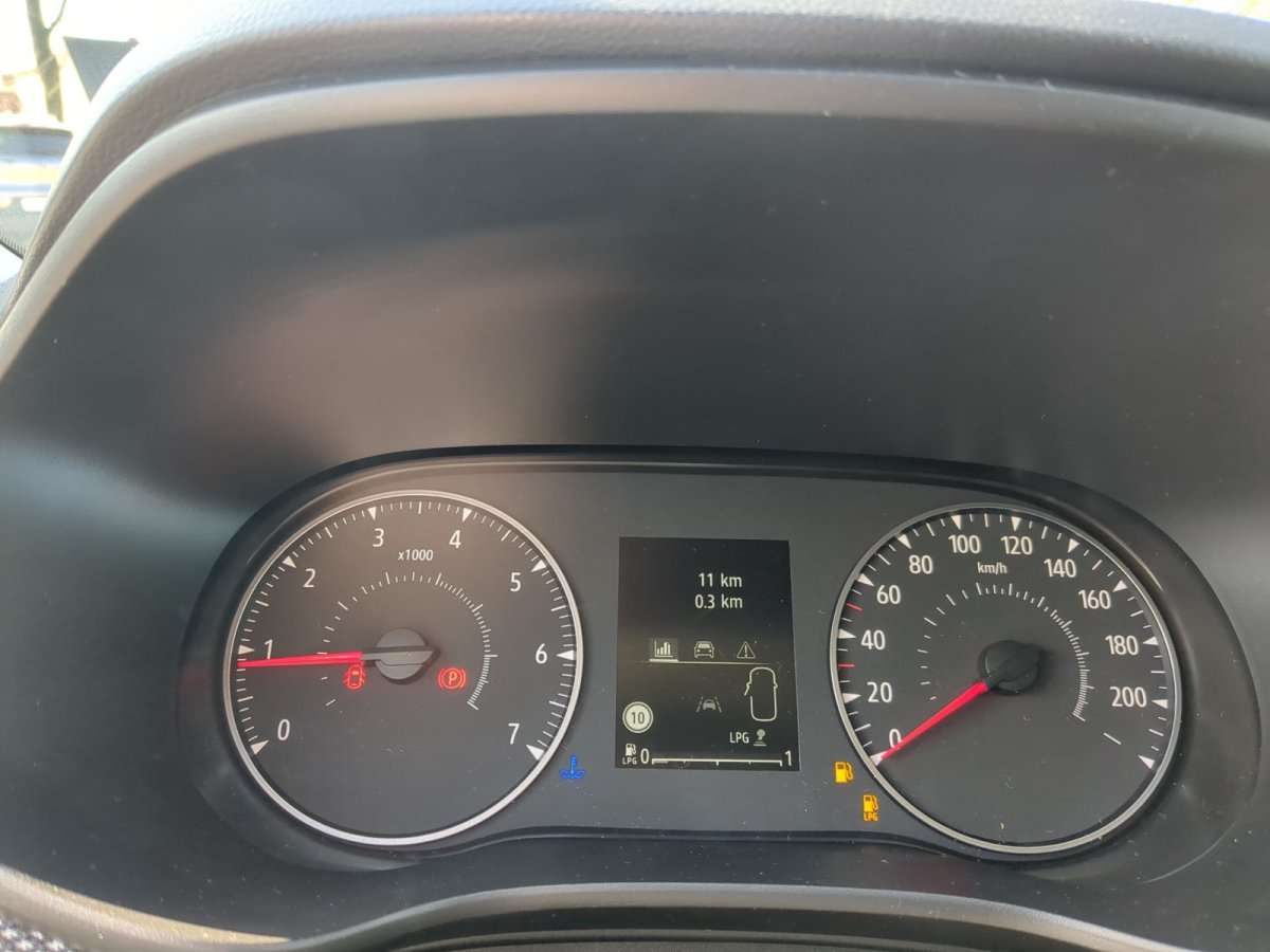 Fahrzeugbild eines Dacia Sandero