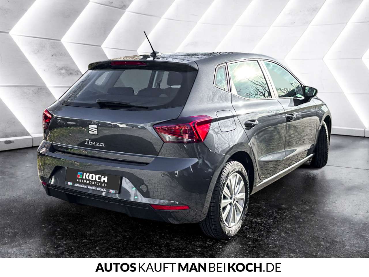 Fahrzeugbild eines SEAT Ibiza