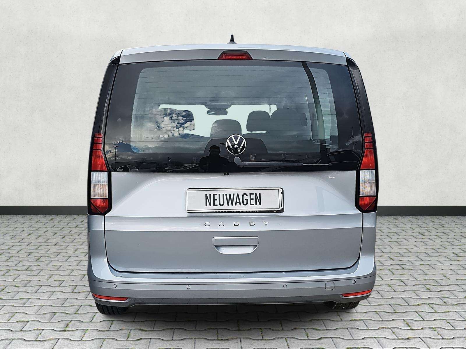 Fahrzeugbild eines Volkswagen Caddy