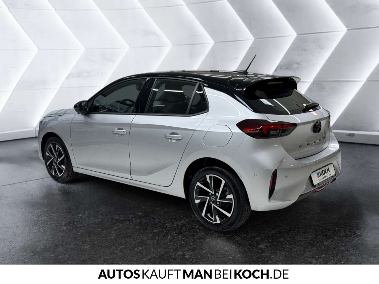 Fahrzeugbild eines Opel Corsa