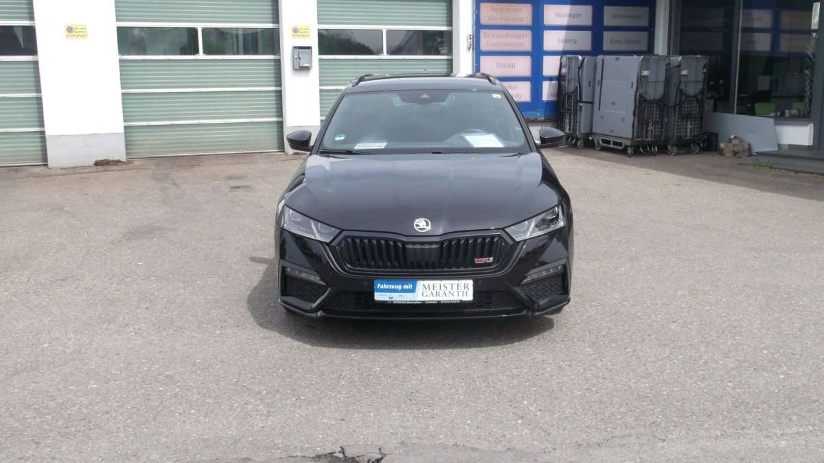 Fahrzeugbild eines Skoda Octavia