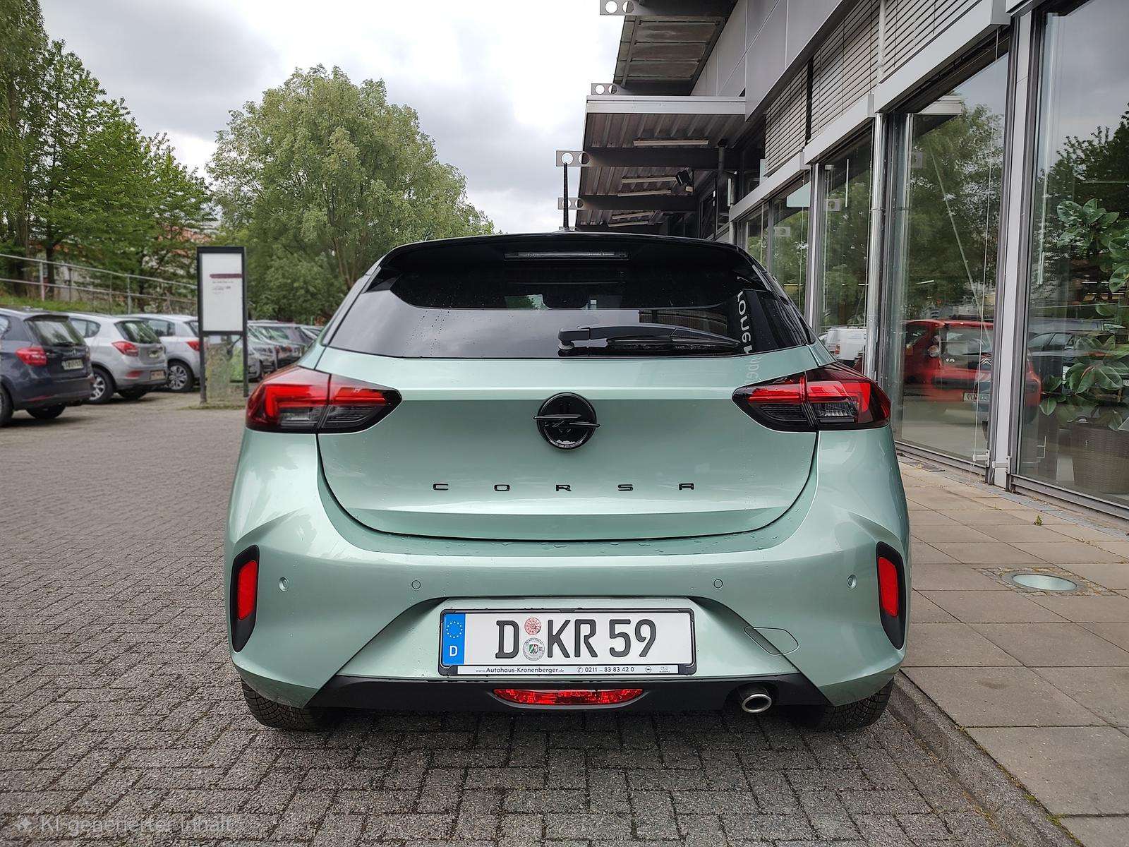 Fahrzeugbild eines Opel Corsa