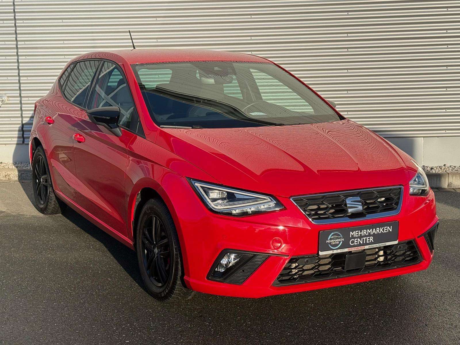 Fahrzeugbild eines SEAT Ibiza