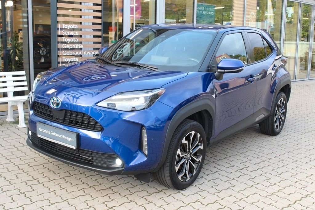 Fahrzeugbild eines Toyota Yaris Cross