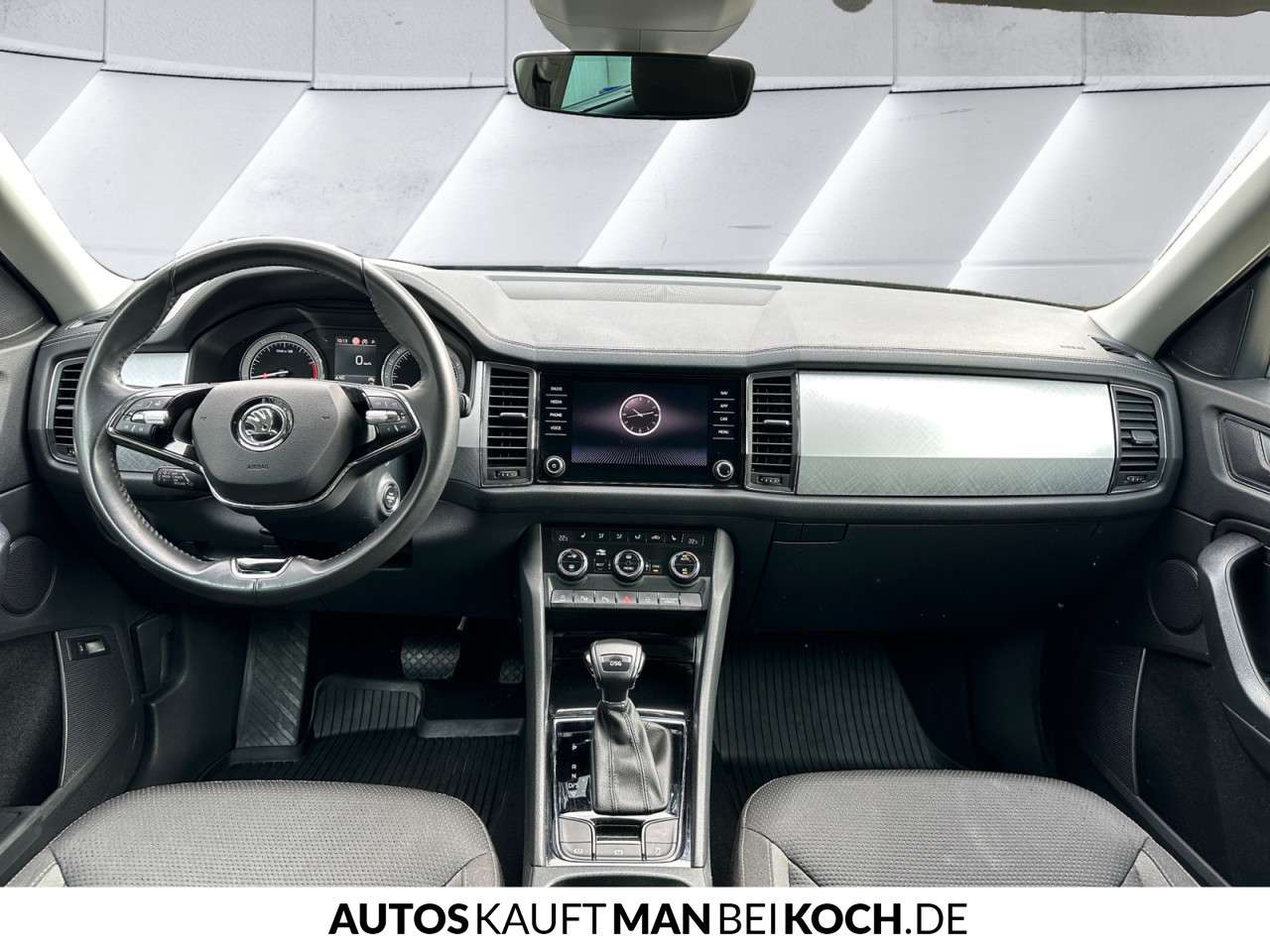 Fahrzeugbild eines Skoda Kodiaq