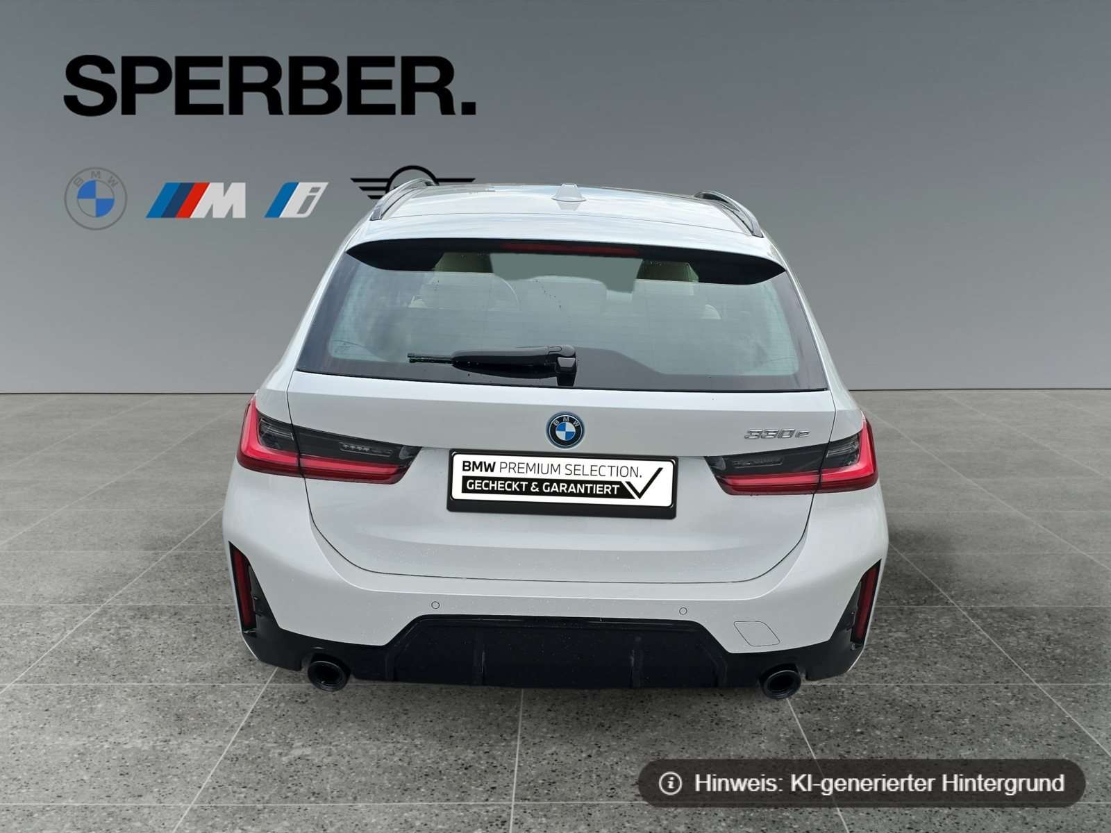 Fahrzeugbild eines BMW 3er-Reihe