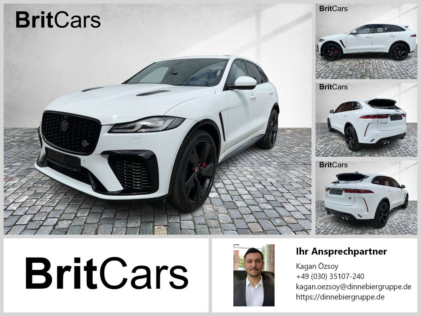 Fahrzeugbild eines Jaguar F-PACE
