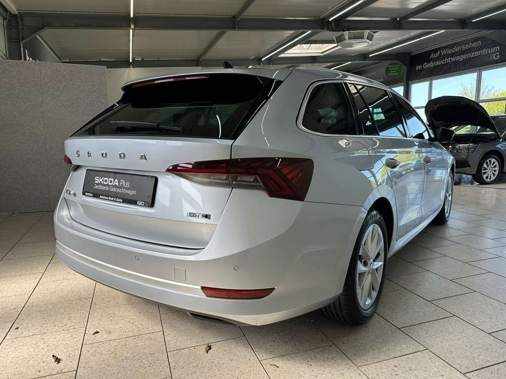 Fahrzeugbild eines Skoda Octavia