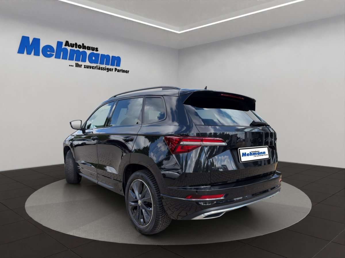 Fahrzeugbild eines Skoda Karoq