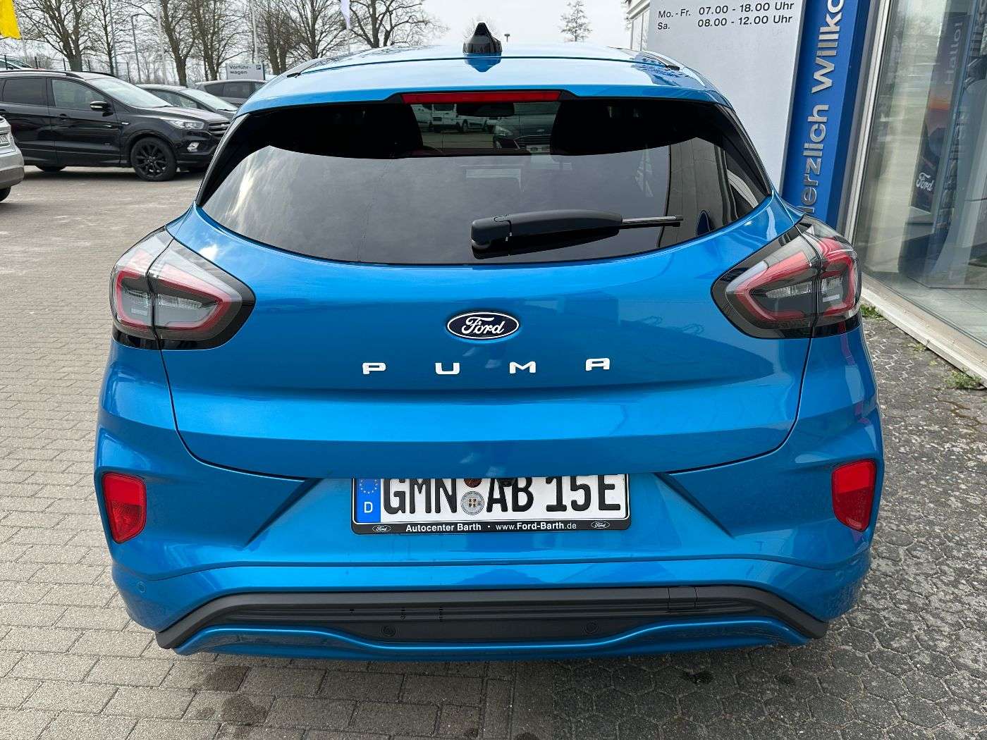 Fahrzeugbild eines Ford Puma Gen-E