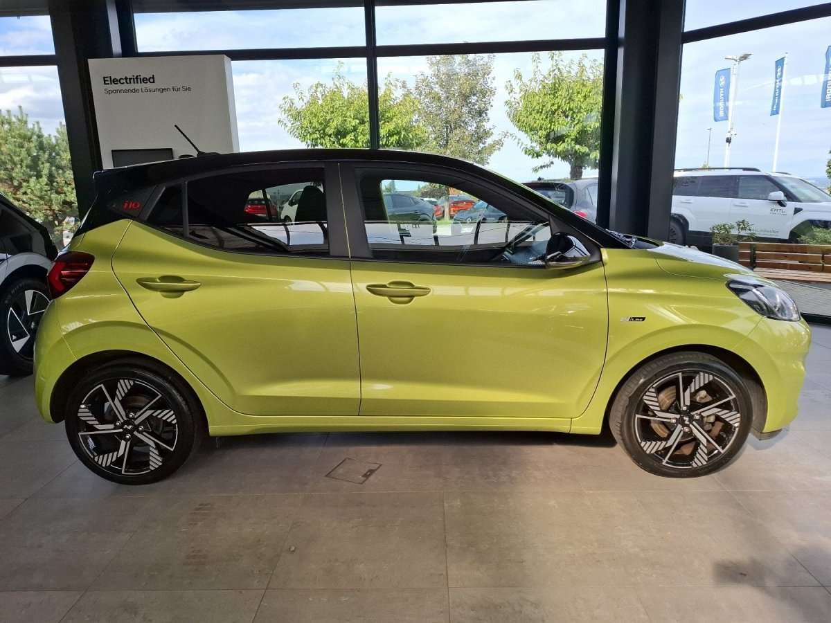 Fahrzeugbild eines Hyundai i10
