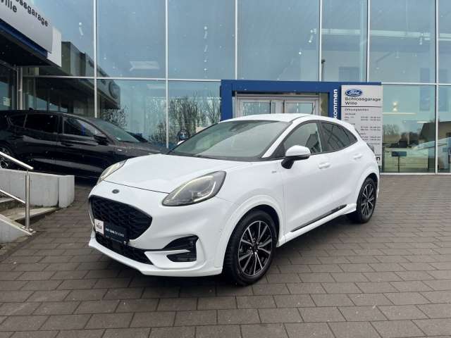 Fahrzeugbild eines Ford Puma