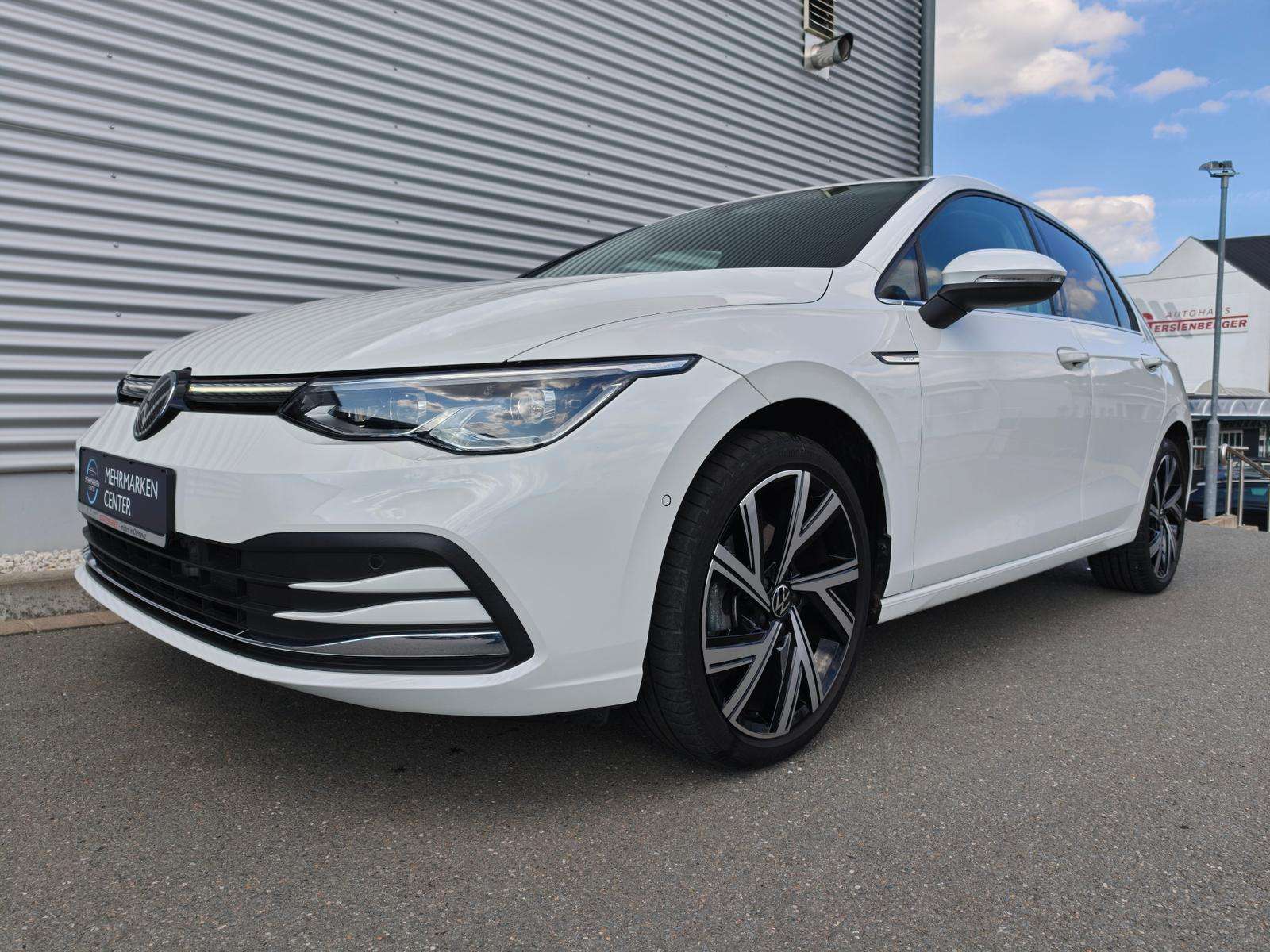 Fahrzeugbild eines Volkswagen Golf