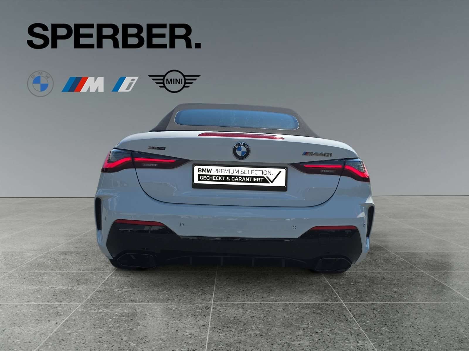 Fahrzeugbild eines BMW 4er-Reihe