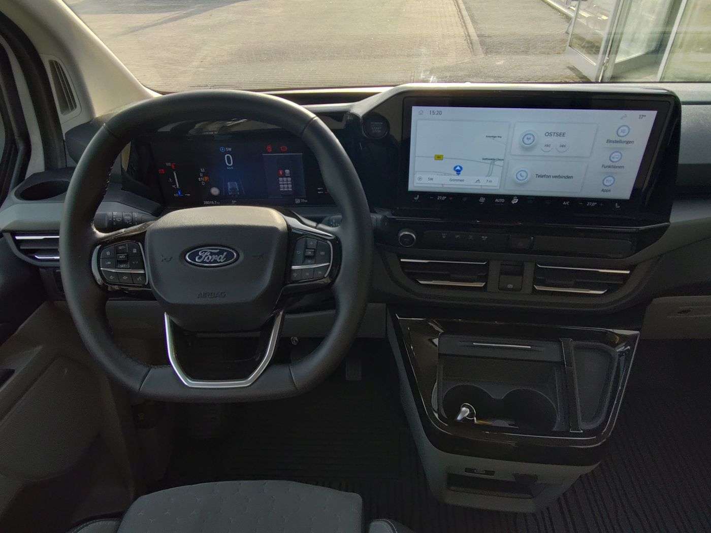 Fahrzeugbild eines Ford Tourneo Custom