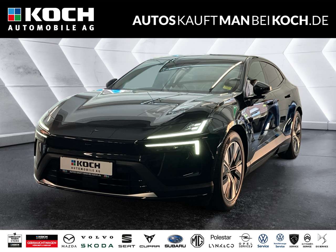 Fahrzeugbild eines Polestar 4