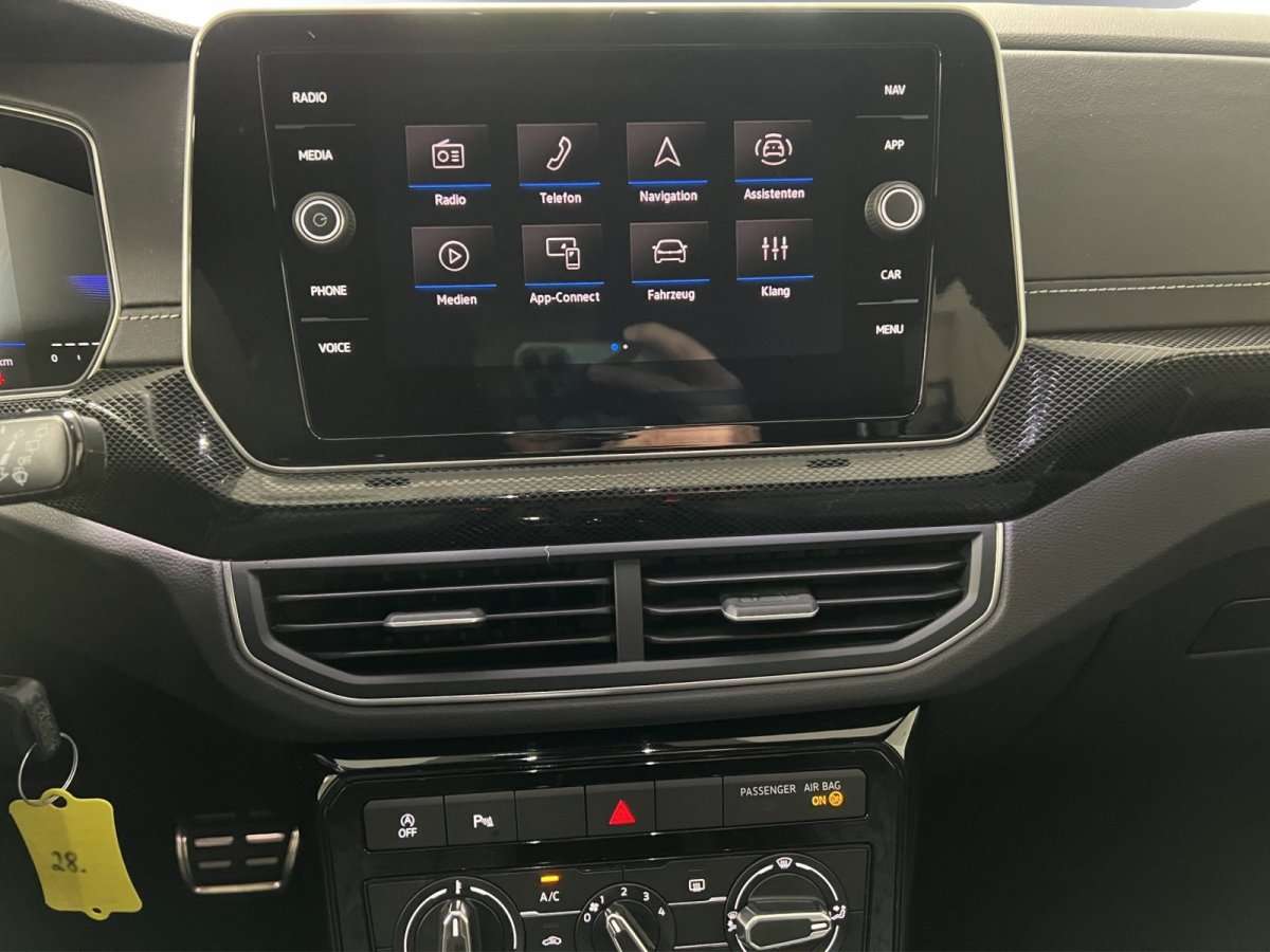 Fahrzeugbild eines Volkswagen T-Cross