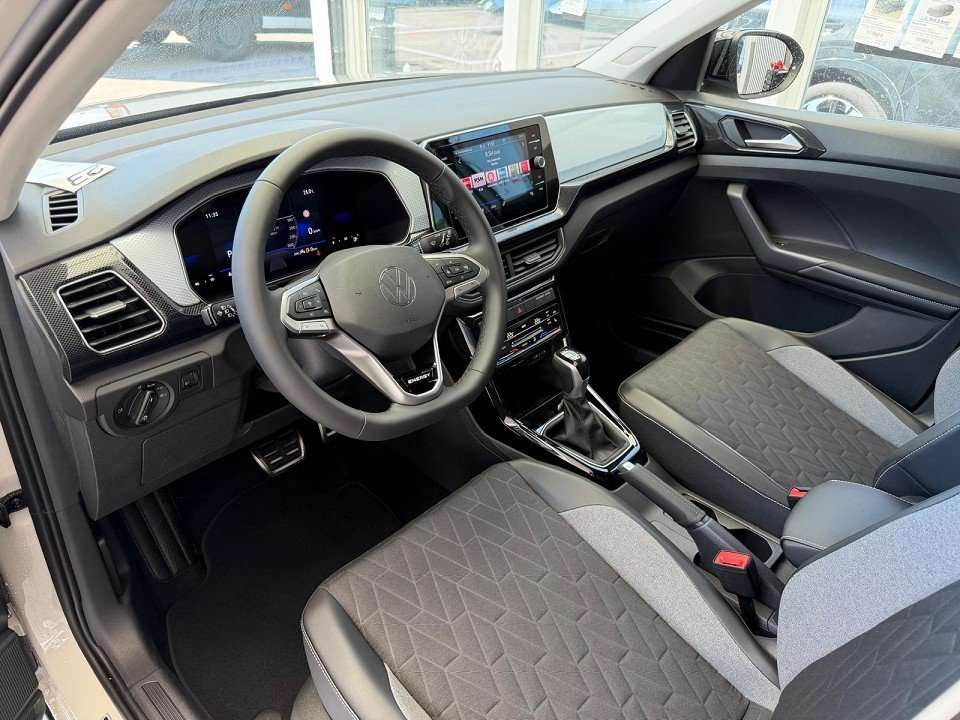 Fahrzeugbild eines Volkswagen T-Cross