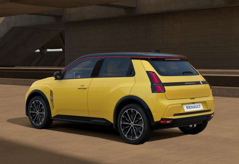 Fahrzeugbild eines Renault 5 E-TECH