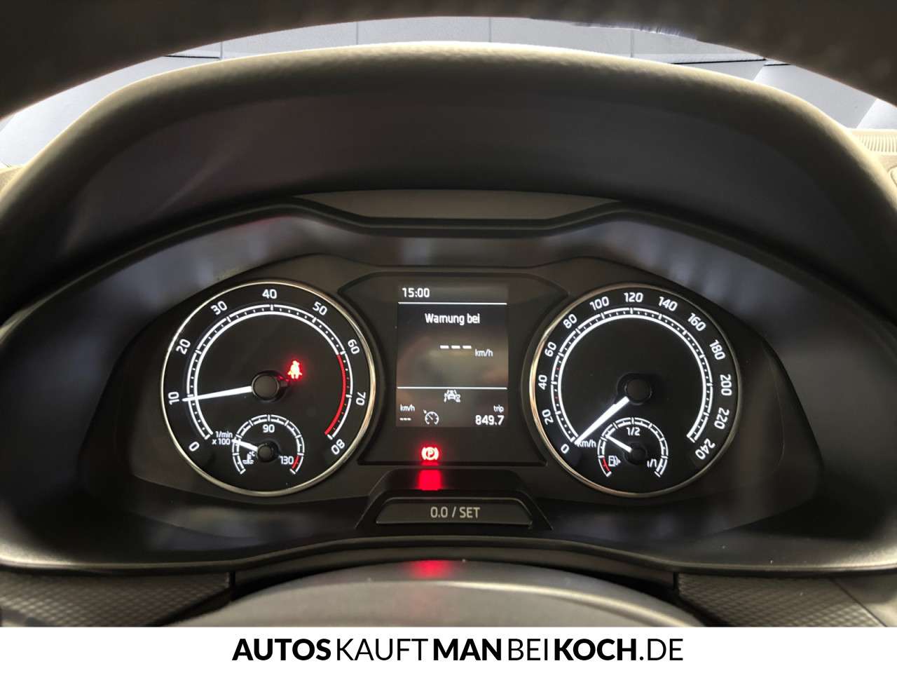 Fahrzeugbild eines Skoda Scala