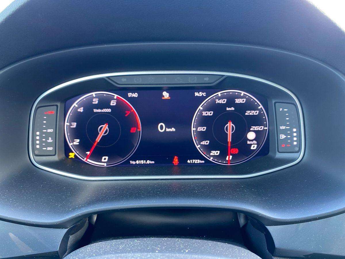Fahrzeugbild eines SEAT Ateca