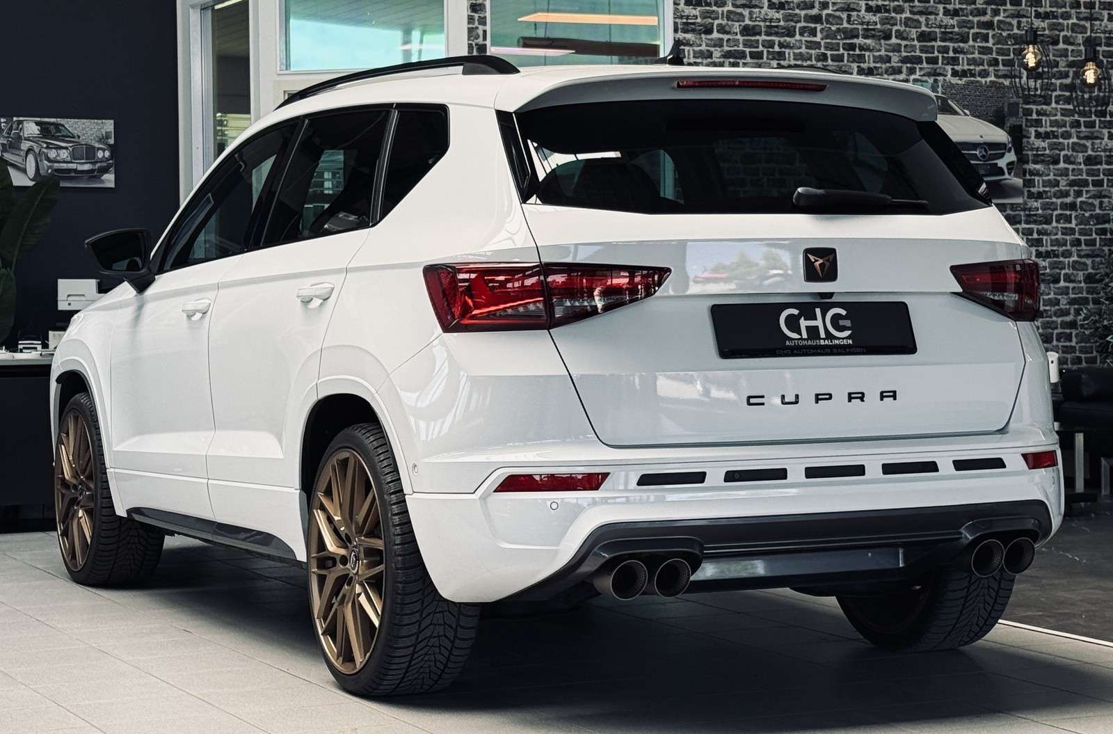 Fahrzeugbild eines CUPRA Ateca