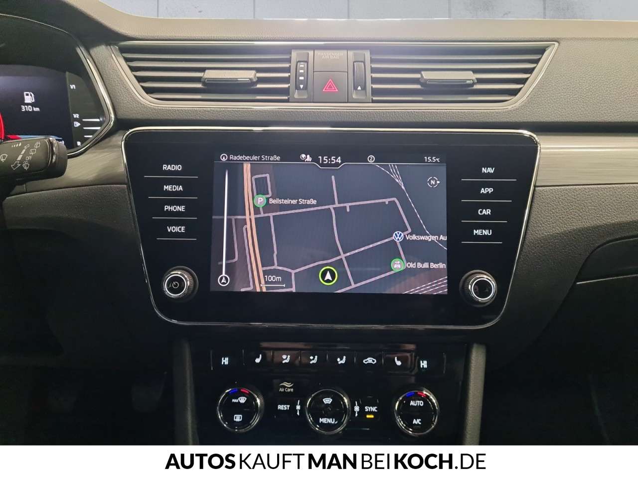 Fahrzeugbild eines Skoda Superb