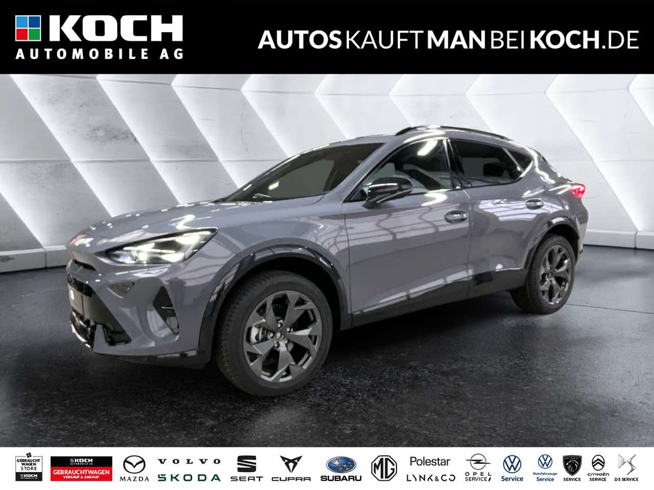 Fahrzeugbild eines CUPRA Formentor