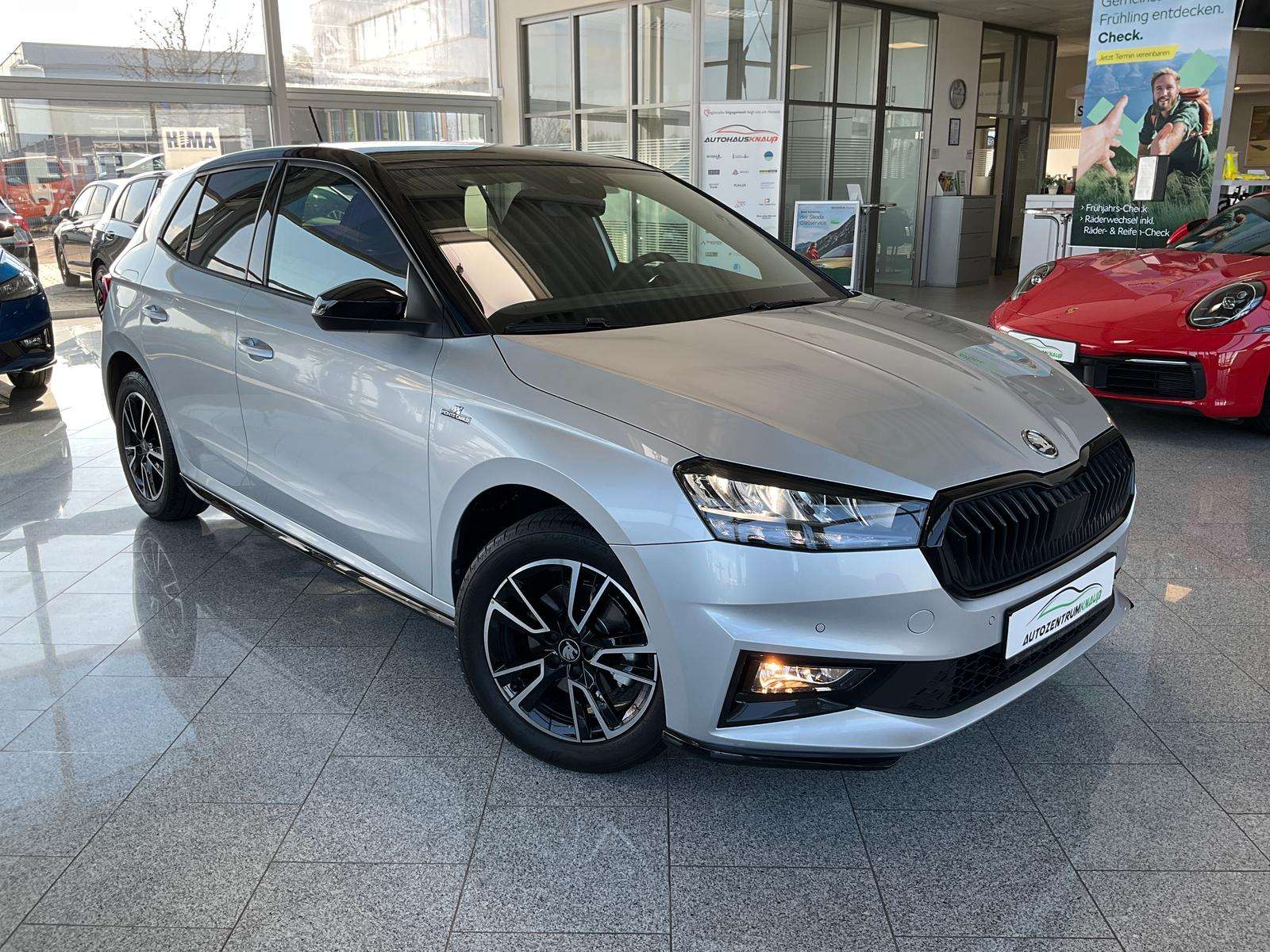 Fahrzeugbild eines Skoda Fabia