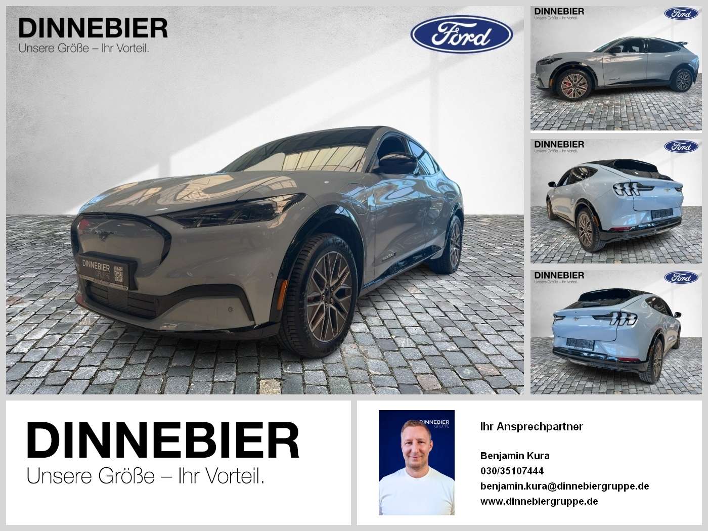 Fahrzeugbild eines Ford Mustang Mach-E